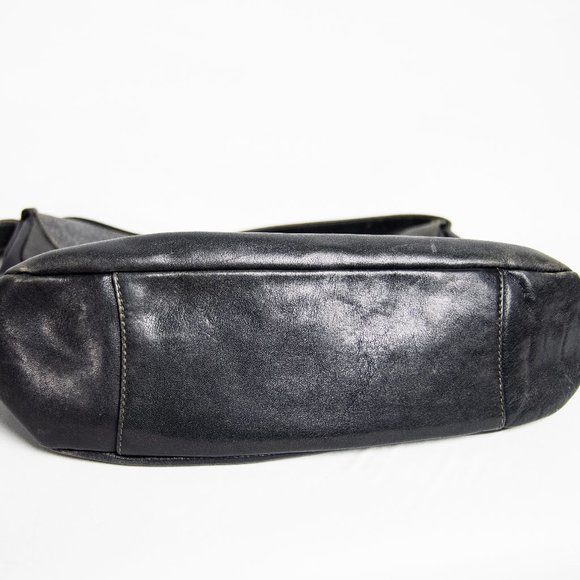 Mark Cross - Vintage Purse w/Snake Skin Upper - - Picture 8 of 8